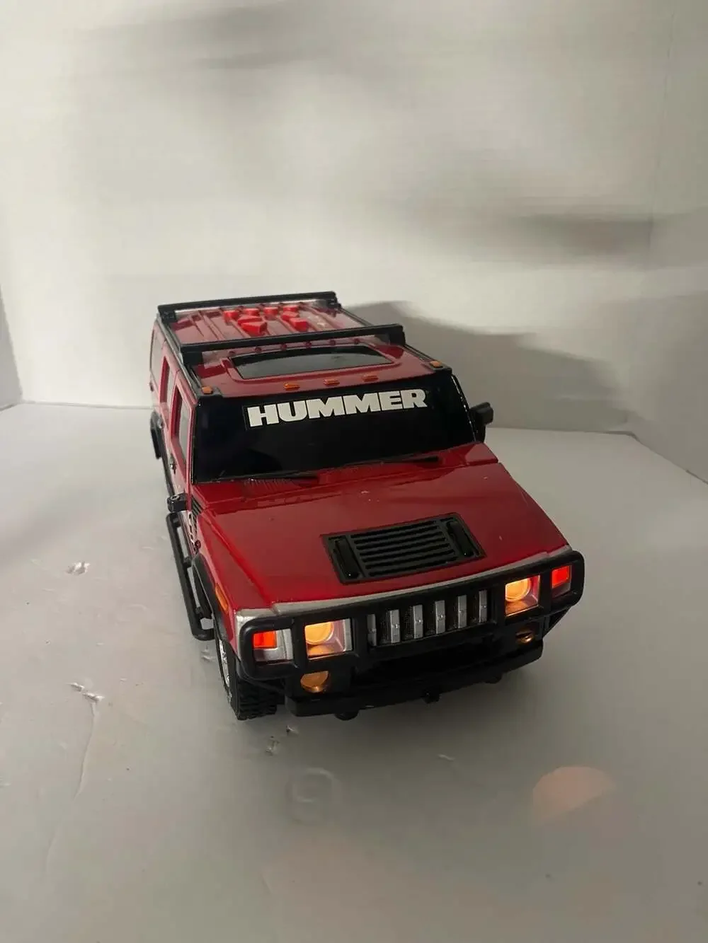 (Fully Works) 2004 Road Rippers Hummer H2 Toy Vehicle with Sounds and Lights